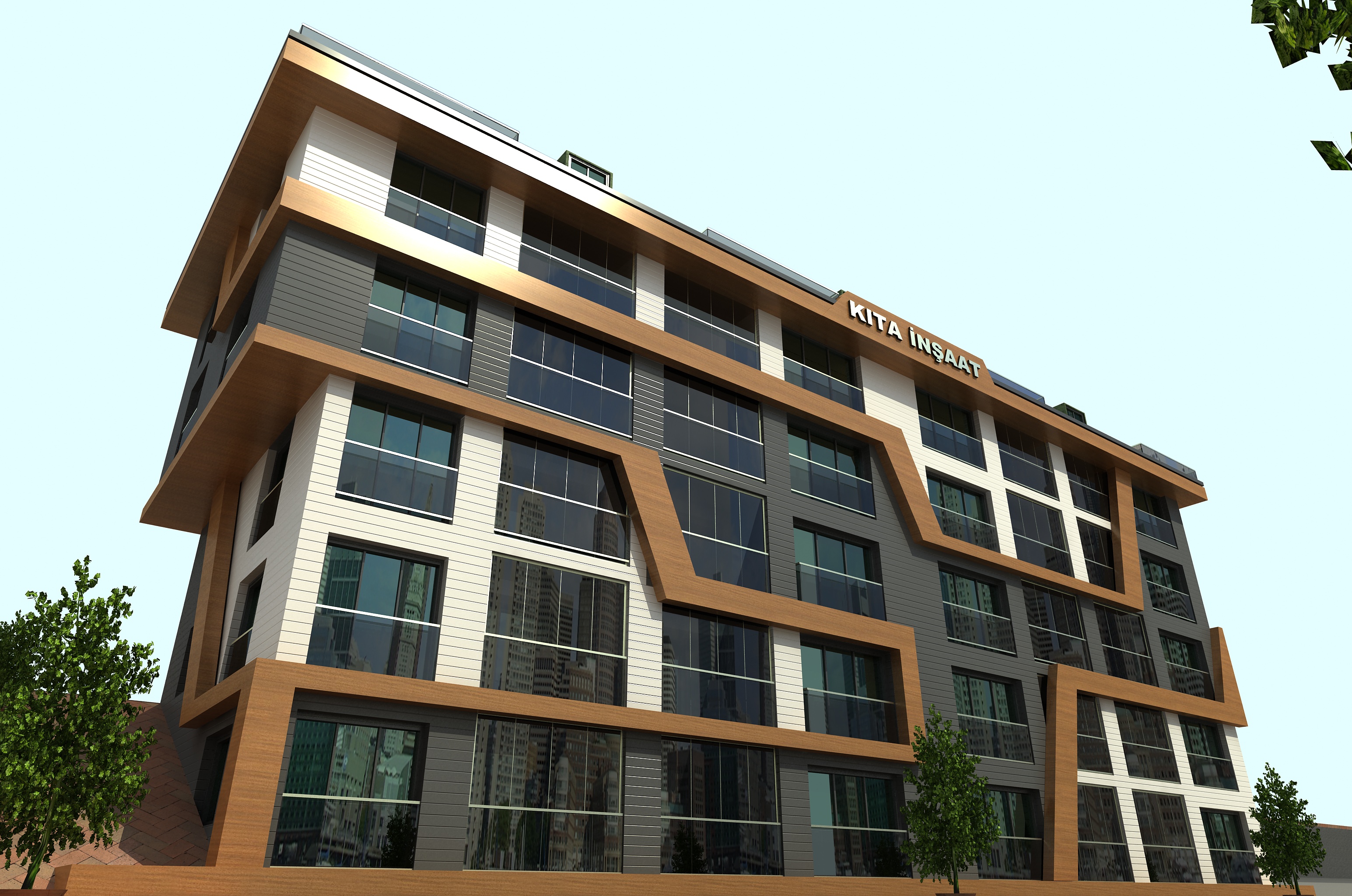 Construction HTML Template