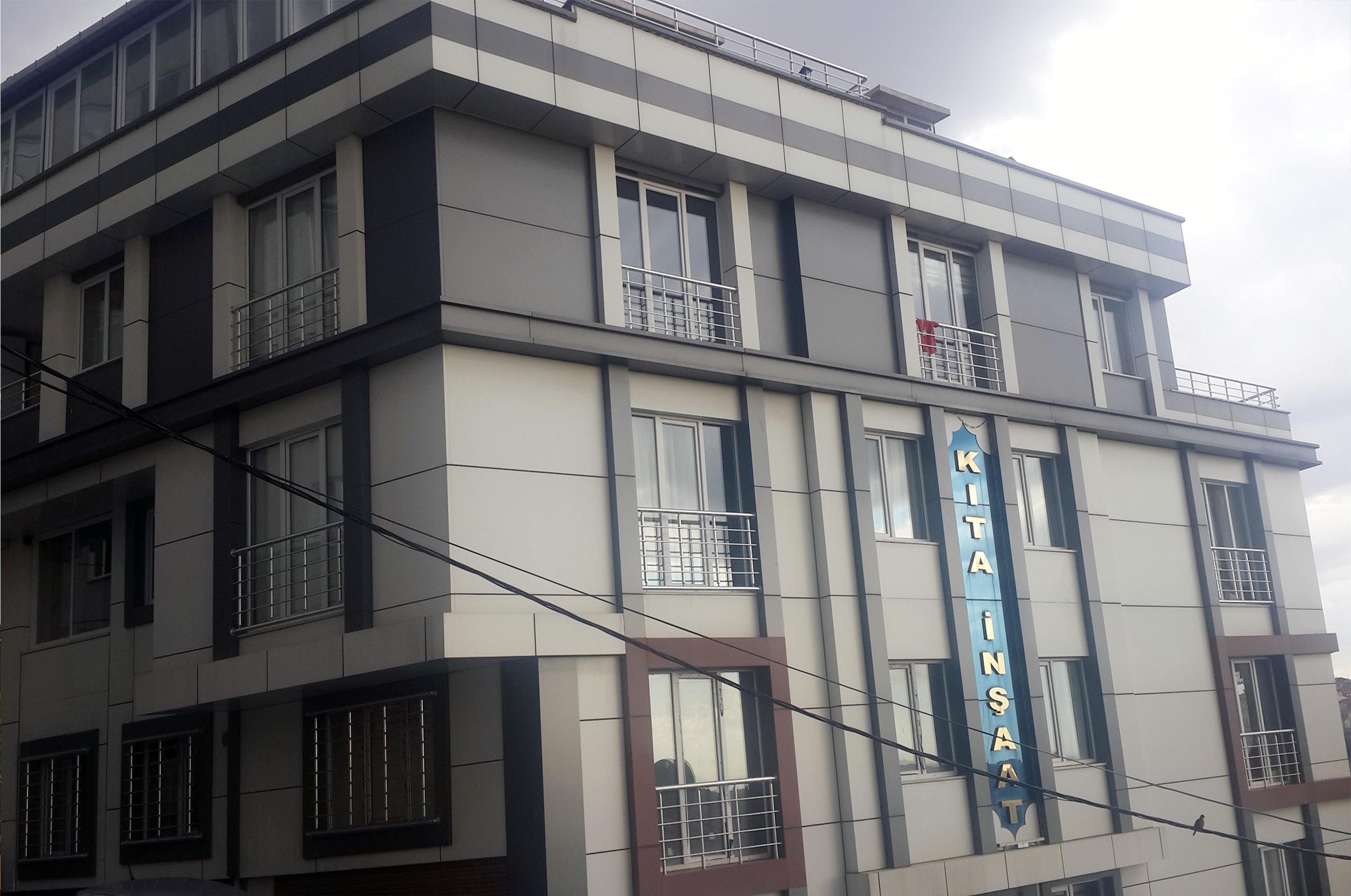 Construction HTML Template