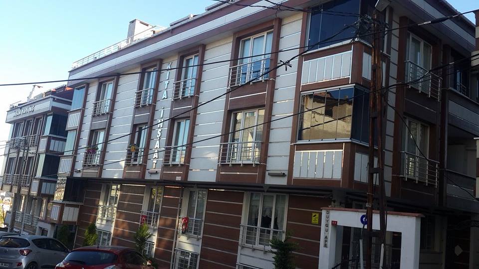 Construction HTML Template