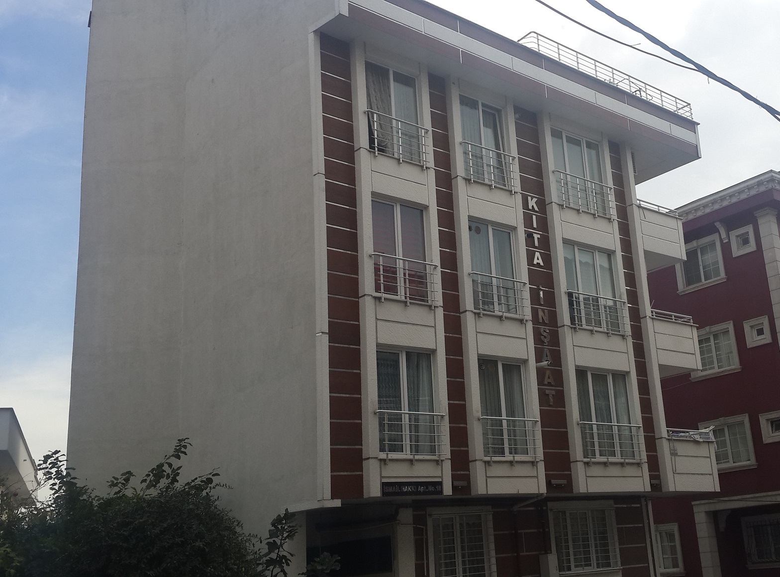 Construction HTML Template